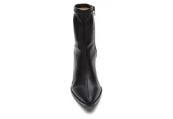 Coconuts Womens Kyra Ankle Western Boot - Black 11 Coconuts Womens Kyra Ankle Western Boot - Black -Shoe Style Sales US 01 303525 02