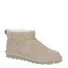 Bearpaw Womens Shorty Fur Boot - Taupe 1 Bearpaw Womens Shorty Fur Boot - Taupe -Shoe Style Sales US 01 303528 00