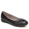 Lifestride Womens Adalene Flat - Black -Shoe Style Sales US 01 314359 00