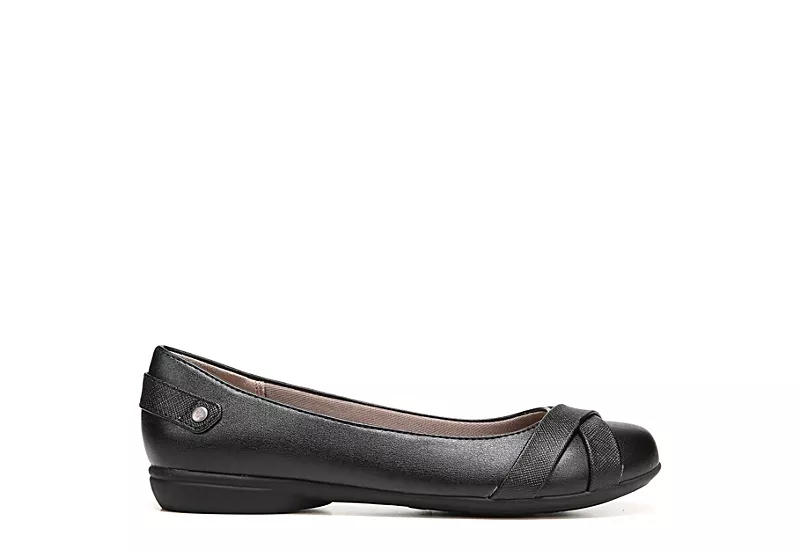 Lifestride Womens Adalene Flat - Black 4 Lifestride Womens Adalene Flat - Black - Image 2