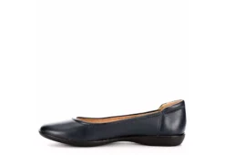 Naturalizer Womens Flexy Flat - Navy -Shoe Style Sales US 01 317984 03