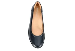 Naturalizer Womens Flexy Flat - Navy -Shoe Style Sales US 01 317984 05