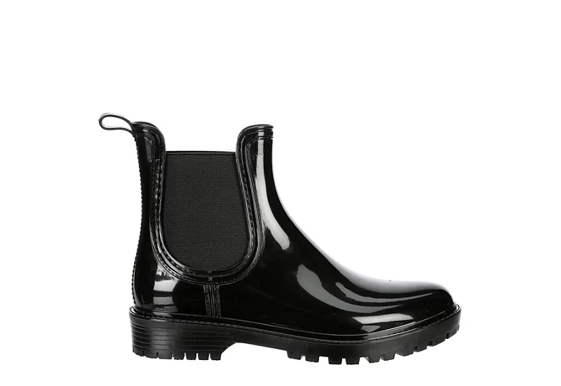 Xappeal Womens Rayne Rain Boot - Black 4 Xappeal Womens Rayne Rain Boot - Black - Image 2