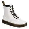 Dr. Martens Dr.martens Womens Zavala Combat Boot - White -Shoe Style Sales US 01 330184 00