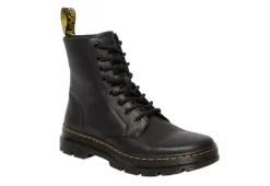Dr. Martens Dr.martens Womens Combs Combat Boot - Black