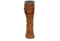 Xappeal Womens Chelsey Tall Boot - Brown 11 Xappeal Womens Chelsey Tall Boot - Brown -Shoe Style Sales US 01 340005 02