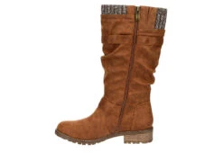 Xappeal Womens Chelsey Tall Boot - Brown 12 Xappeal Womens Chelsey Tall Boot - Brown -Shoe Style Sales US 01 340005 03