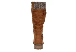 Xappeal Womens Chelsey Tall Boot - Brown 13 Xappeal Womens Chelsey Tall Boot - Brown -Shoe Style Sales US 01 340005 04