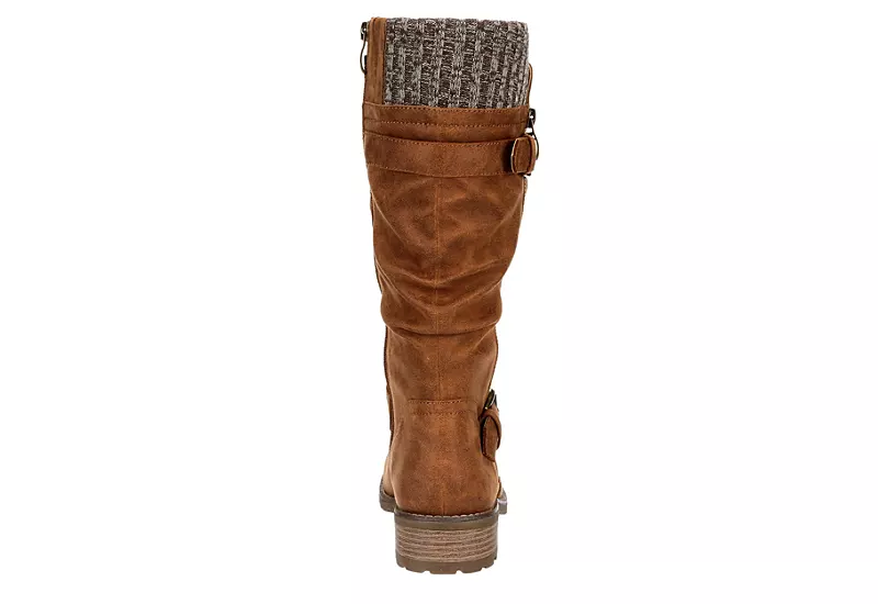 Xappeal Womens Chelsey Tall Boot - Brown 7 Xappeal Womens Chelsey Tall Boot - Brown - Image 5