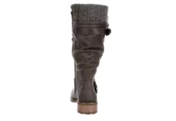 Xappeal Womens Chelsey Tall Boot - Grey 13 Xappeal Womens Chelsey Tall Boot - Grey -Shoe Style Sales US 01 340006 04