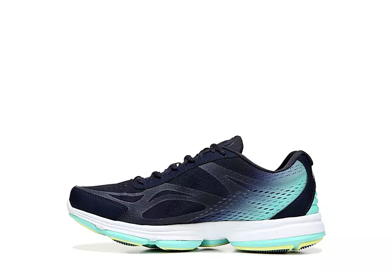 Ryka Womens Devotion Plus 2 Walking Shoe - Navy 6 Ryka Womens Devotion Plus 2 Walking Shoe - Navy - Image 4