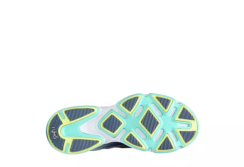 Ryka Womens Devotion Plus 2 Walking Shoe - Navy 9 Ryka Womens Devotion Plus 2 Walking Shoe - Navy - Image 7