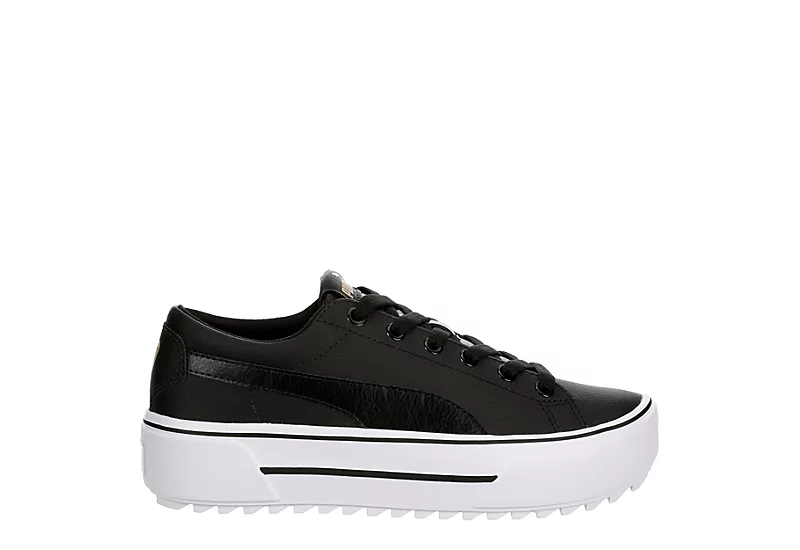 Puma Womens Kaia Platform Sneaker - Black 4 Puma Womens Kaia Platform Sneaker - Black - Image 2
