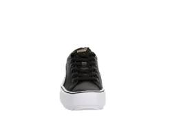 Puma Womens Kaia Platform Sneaker - Black 11 Puma Womens Kaia Platform Sneaker - Black -Shoe Style Sales US 01 400424 02