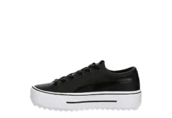 Puma Womens Kaia Platform Sneaker - Black 12 Puma Womens Kaia Platform Sneaker - Black -Shoe Style Sales US 01 400424 03