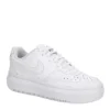 Nike Womens Court Vision Alta Sneaker - White -Shoe Style Sales US 01 400529 00
