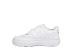 Nike Womens Court Vision Alta Sneaker - White -Shoe Style Sales US 01 400529 03