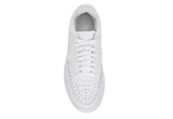 Nike Womens Court Vision Alta Sneaker - White -Shoe Style Sales US 01 400529 05
