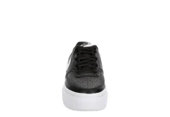 Nike Womens Court Vision Alta Sneaker - Black -Shoe Style Sales US 01 400530 02