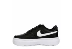 Nike Womens Court Vision Alta Sneaker - Black -Shoe Style Sales US 01 400530 03