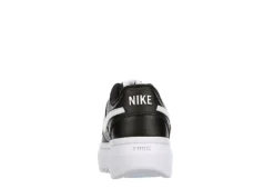 Nike Womens Court Vision Alta Sneaker - Black -Shoe Style Sales US 01 400530 04