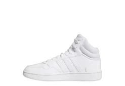 Adidas Womens Hoops 3.0 Sneaker - White -Shoe Style Sales US 01 400715 02