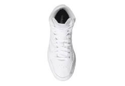 Adidas Womens Hoops 3.0 Sneaker - White -Shoe Style Sales US 01 400715 03