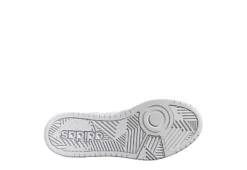 Adidas Womens Hoops 3.0 Sneaker - White -Shoe Style Sales US 01 400715 04