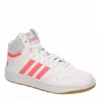 Adidas Womens Hoops 3.0 Mid Top Sneaker - White 1 Adidas Womens Hoops 3.0 Mid Top Sneaker - White -Shoe Style Sales US 01 400745 00