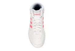 Adidas Womens Hoops 3.0 Mid Top Sneaker - White -Shoe Style Sales US 01 400745 05