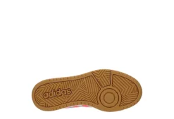 Adidas Womens Hoops 3.0 Mid Top Sneaker - White -Shoe Style Sales US 01 400745 06