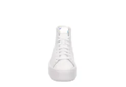 Puma Womens Kaia High Top Platform Sneaker - White -Shoe Style Sales US 01 400758 02
