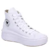 Converse Womens Chuck Taylor All Star Move High Top Sneaker - White -Shoe Style Sales US 01 400794 00