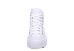 Converse Womens Chuck Taylor All Star Move High Top Sneaker - White 11 Converse Womens Chuck Taylor All Star Move High Top Sneaker - White -Shoe Style Sales US 01 400794 02