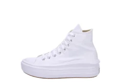 Converse Womens Chuck Taylor All Star Move High Top Sneaker - White 12 Converse Womens Chuck Taylor All Star Move High Top Sneaker - White -Shoe Style Sales US 01 400794 03
