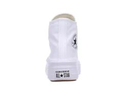 Converse Womens Chuck Taylor All Star Move High Top Sneaker - White 13 Converse Womens Chuck Taylor All Star Move High Top Sneaker - White -Shoe Style Sales US 01 400794 04
