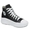 Converse Womens Chuck Taylor All Star Move High Top Sneaker - Black -Shoe Style Sales US 01 400795 00