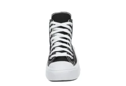 Converse Womens Chuck Taylor All Star Move High Top Sneaker - Black -Shoe Style Sales US 01 400795 02