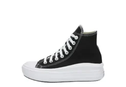 Converse Womens Chuck Taylor All Star Move High Top Sneaker - Black -Shoe Style Sales US 01 400795 03