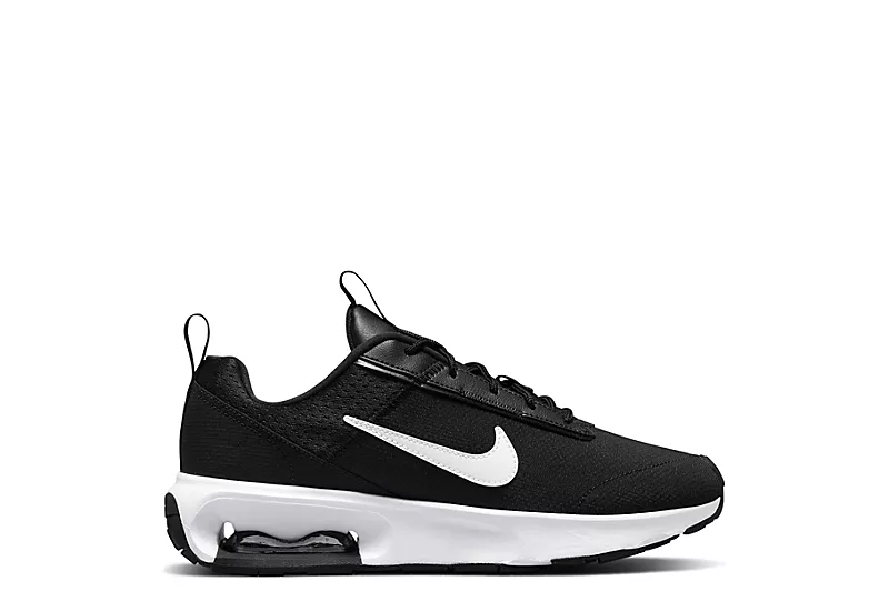 Nike Womens Air Max Intrlk 75 Sneaker - Black 4 Nike Womens Air Max Intrlk 75 Sneaker - Black - Image 2