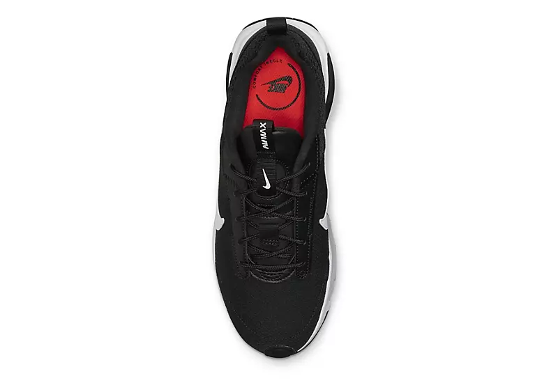 Nike Womens Air Max Intrlk 75 Sneaker - Black 7 Nike Womens Air Max Intrlk 75 Sneaker - Black - Image 5