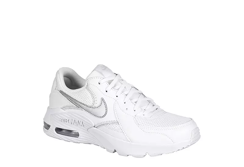 Nike Womens Air Max Excee Sneaker - White 3 Nike Womens Air Max Excee Sneaker - White