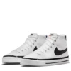 Nike Womens Court Legacy Mid Sneaker - White -Shoe Style Sales US 01 400889 00