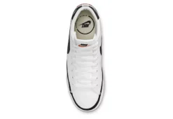 Nike Womens Court Legacy Mid Sneaker - White -Shoe Style Sales US 01 400889 04