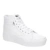 Vans Womens Filmore High Top Platform Sneaker - White 1 Vans Womens Filmore High Top Platform Sneaker - White -Shoe Style Sales US 01 400983 00