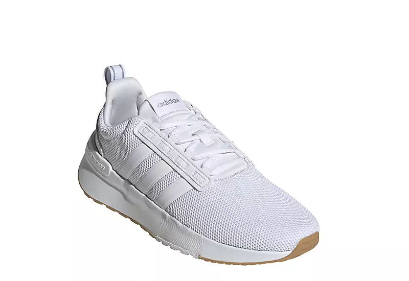 Adidas Womens Racer Tr21 Running Shoe - White 3 Adidas Womens Racer Tr21 Running Shoe - White