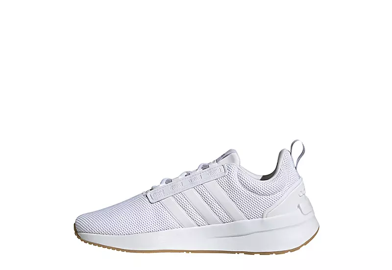 Adidas Womens Racer Tr21 Running Shoe - White 5 Adidas Womens Racer Tr21 Running Shoe - White - Image 3