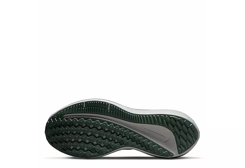 Nike Womens Zoom Winflo 9 Running Shoe - Black 8 Nike Womens Zoom Winflo 9 Running Shoe - Black - Image 6