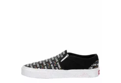 Vans Womens Asher Slip On Sneaker - Black -Shoe Style Sales US 01 401192 03