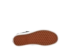 Vans Womens Asher Slip On Sneaker - Black -Shoe Style Sales US 01 401192 06